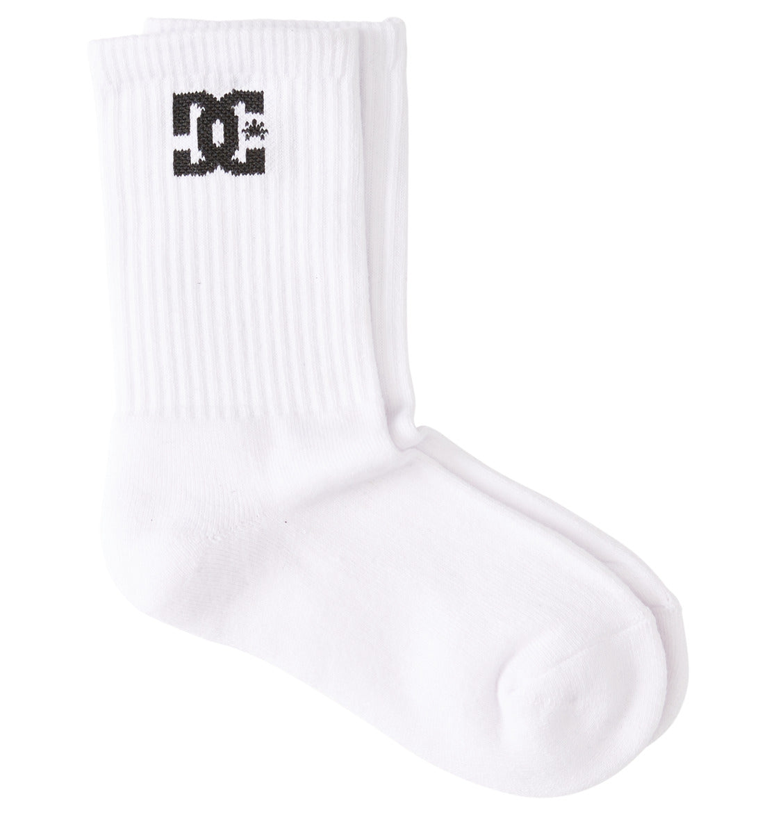 DC Meias Crew Jr 3P Multicolor DC