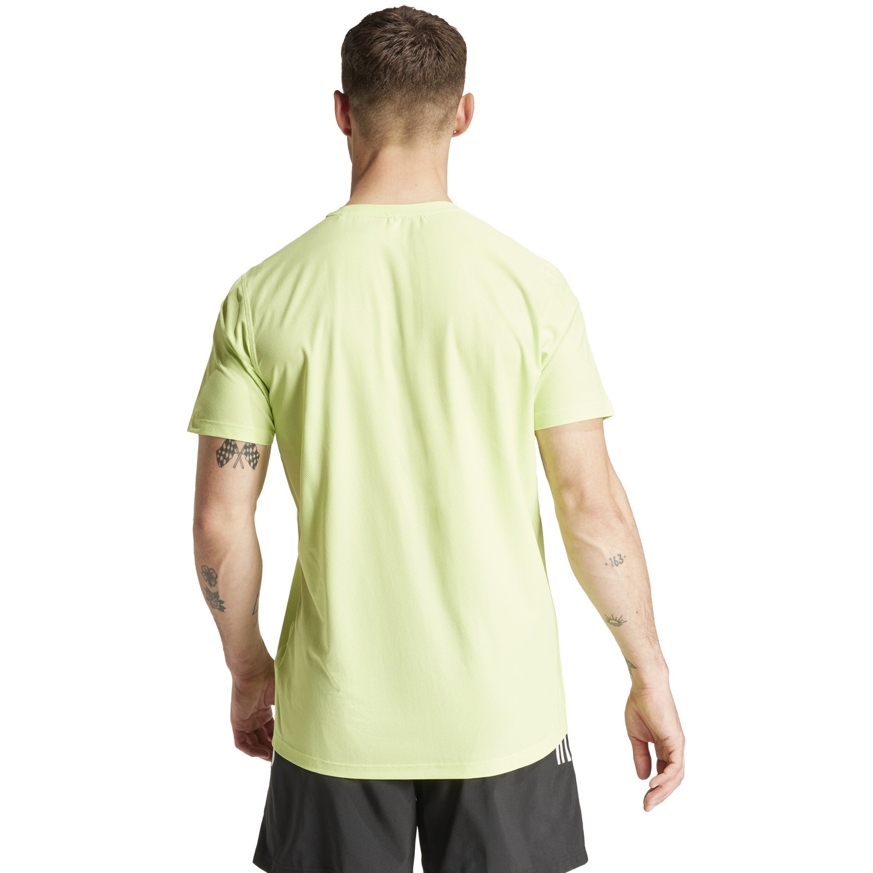 Adidas T-shirt Own The Run Verde Adidas