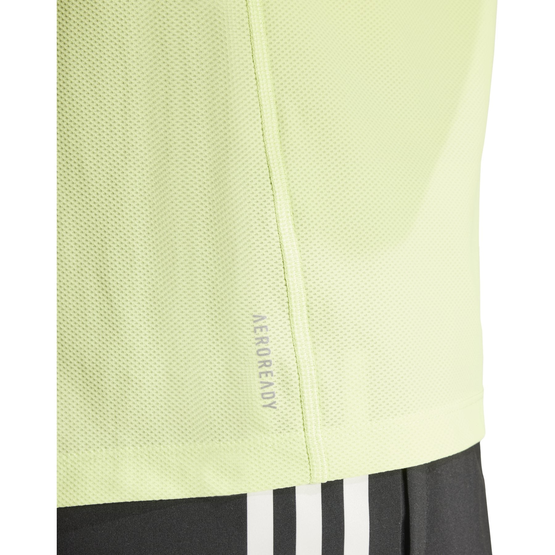 Adidas T-shirt Own The Run Verde Adidas