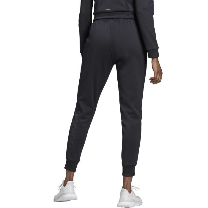 Adidas Calças Cardadas Pretas Adidas