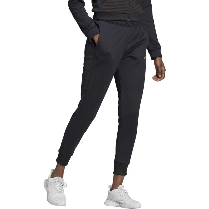 Adidas Calças Cardadas Pretas Adidas