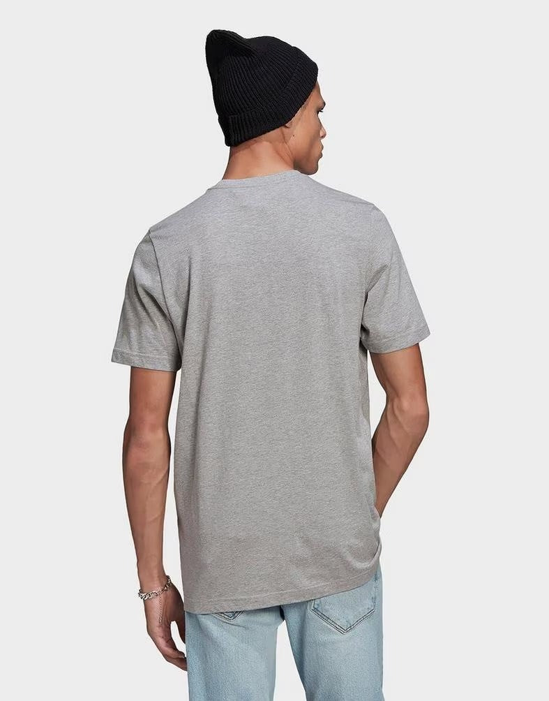Adidas Essential Tee Cinza Adidas