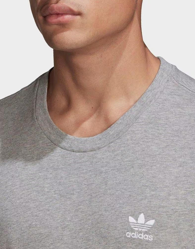 Adidas Essential Tee Cinza Adidas