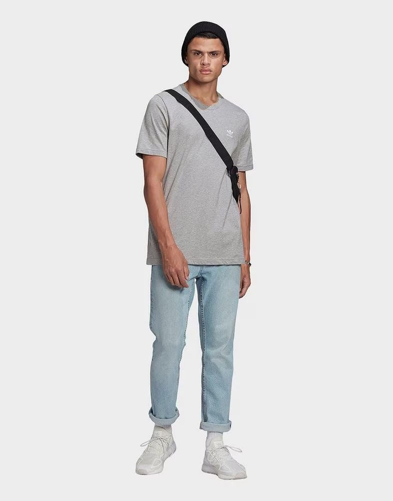 Adidas Essential Tee Cinza Adidas