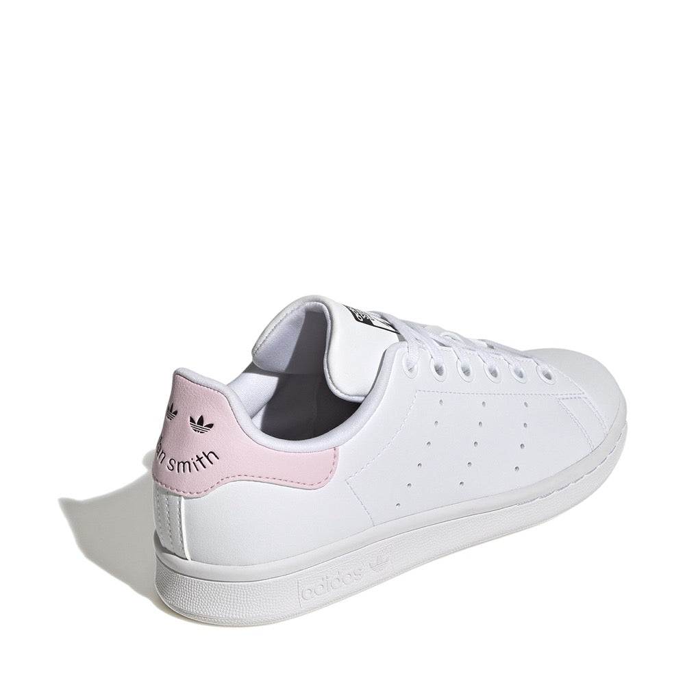 Adidas Stan Smith J Branca/Rosa Adidas