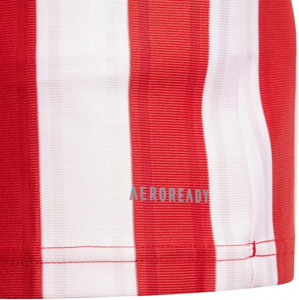 Adidas T-Shirt Striped 21 Vermelha Adidas