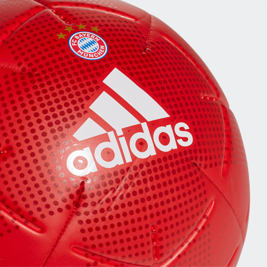Adidas Bola Bayern Munique Vermelha Adidas