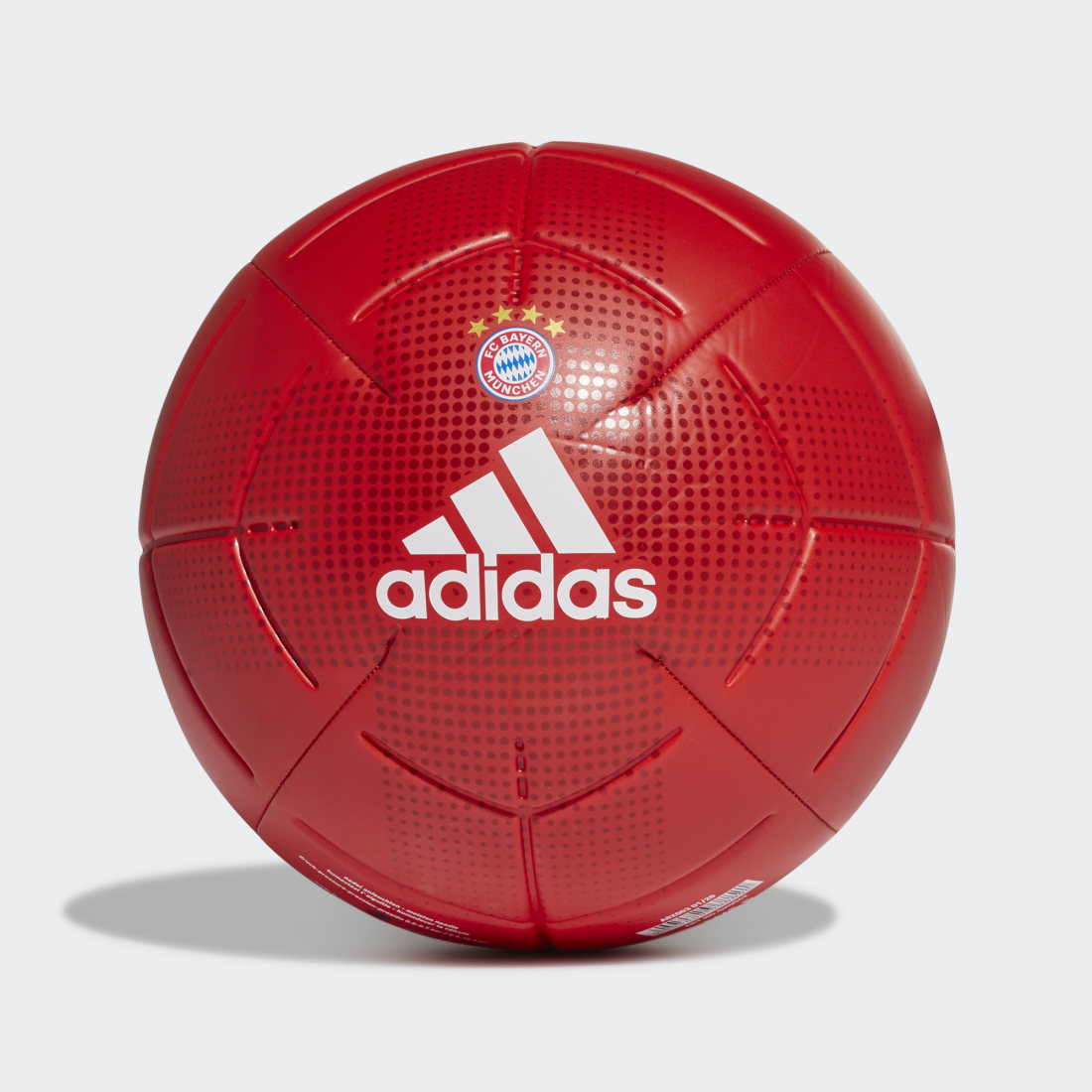 Adidas Bola Bayern Munique Vermelha Adidas