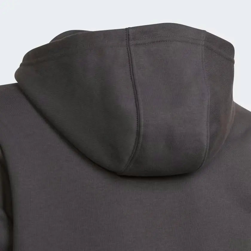 Adidas Hoodie J Cinza Adidas