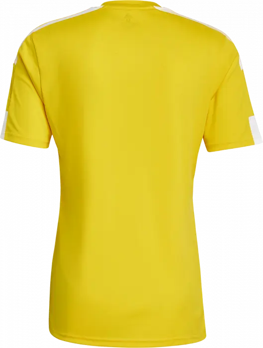 Adidas T-Shirts Squad 21 Jsy SS Amarelo Adidas