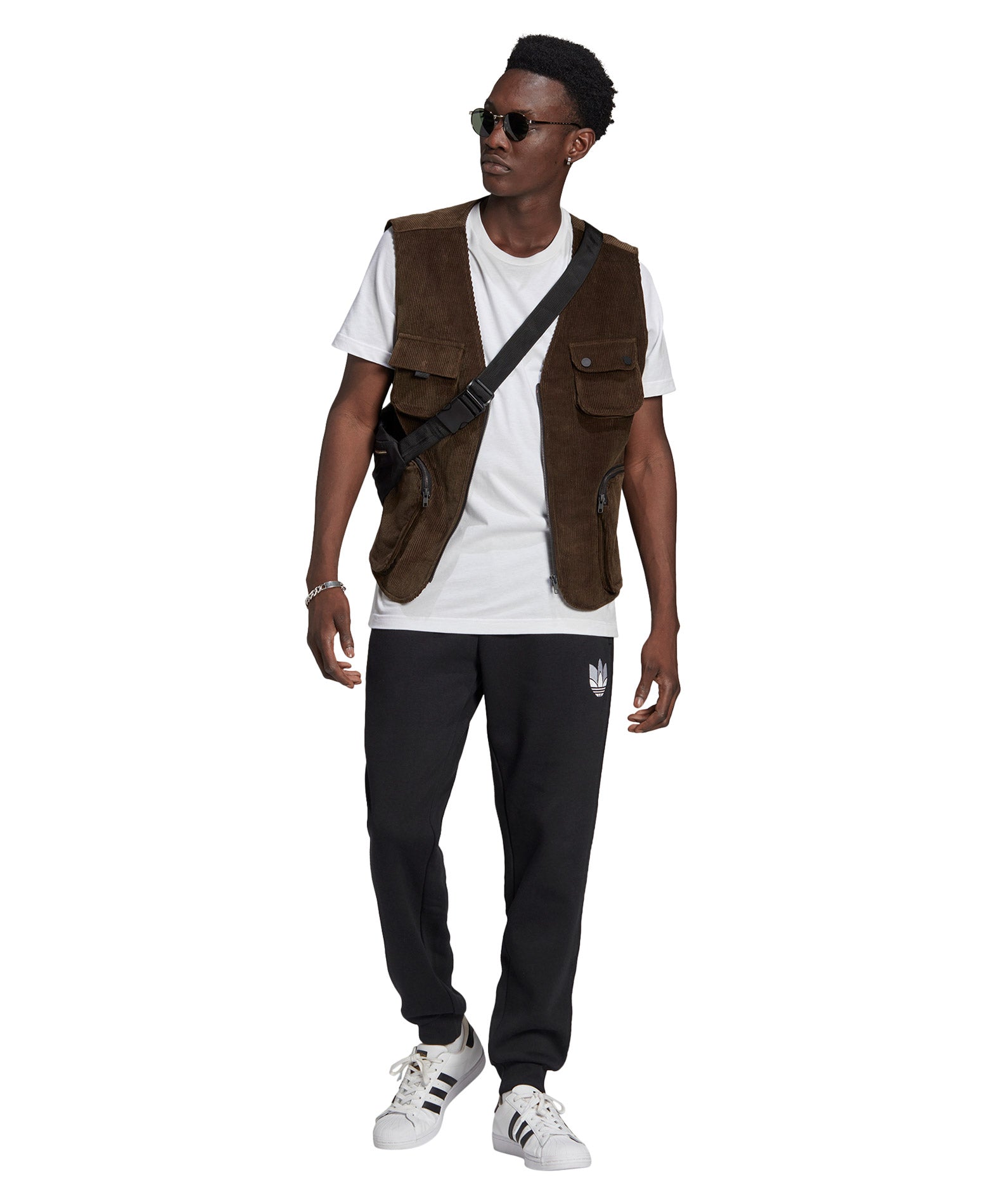 Adidas 3D Tref Swtpant Preto Adidas