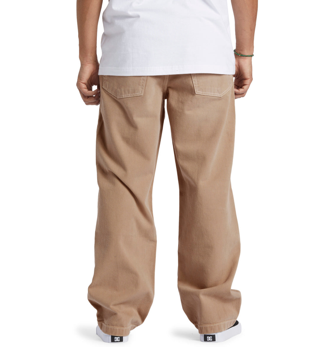 DC Calças Worker Baggy Bege DC