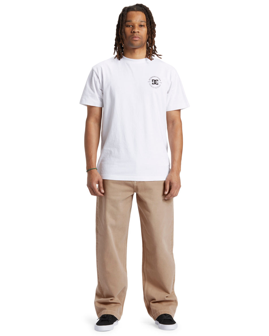 DC Calças Worker Baggy Bege DC