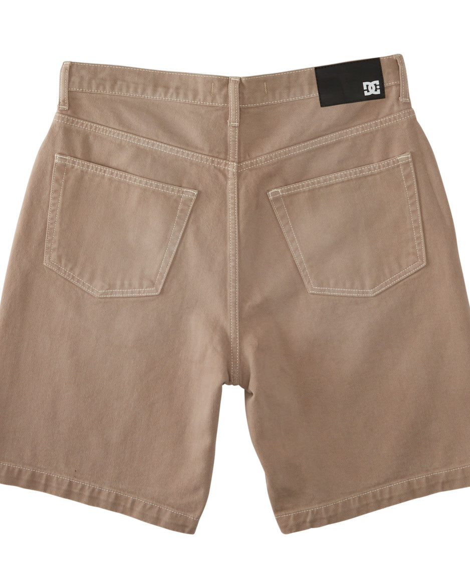 DC Calções Worker Baggy Bege DC