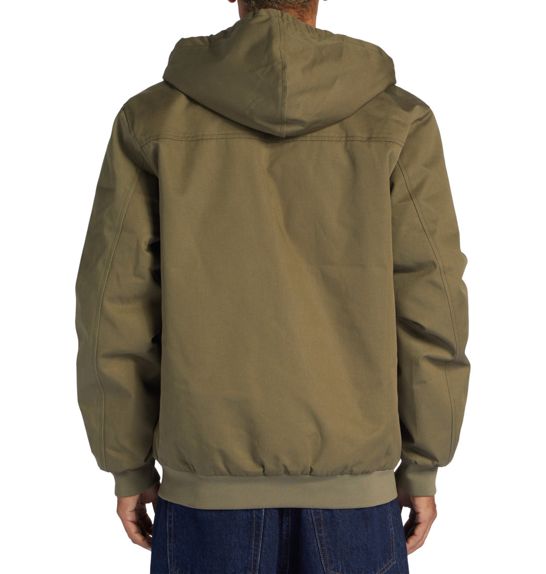 DC Blusão Escalate Padded Verde DC