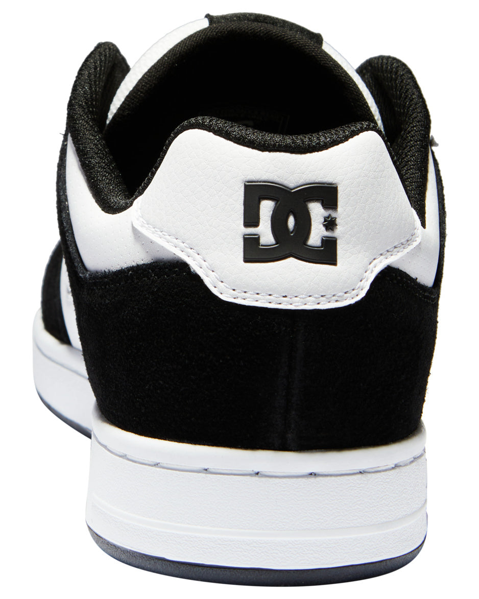 DC Manteca 4 Branco/Preto DC