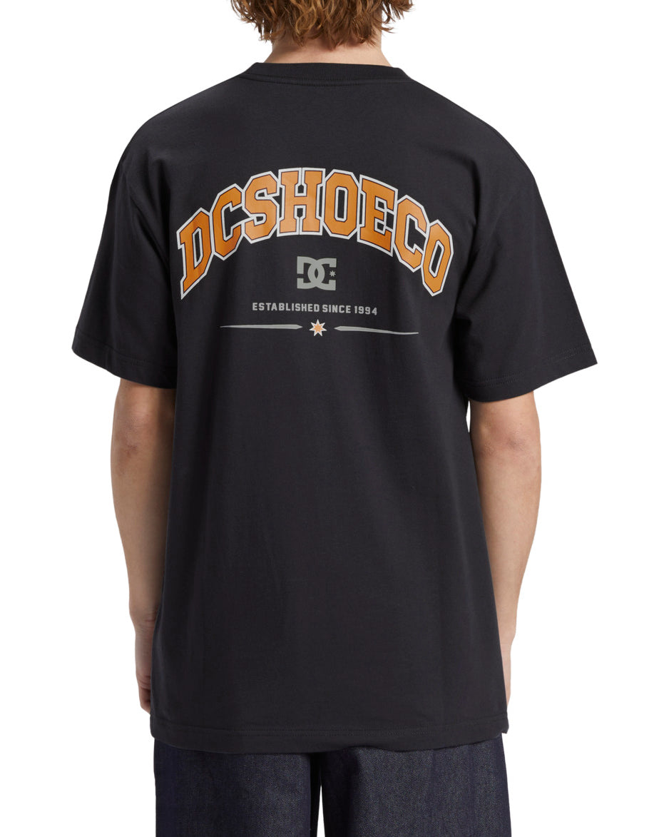 DC T-shirt Orientation HSS Preto DC