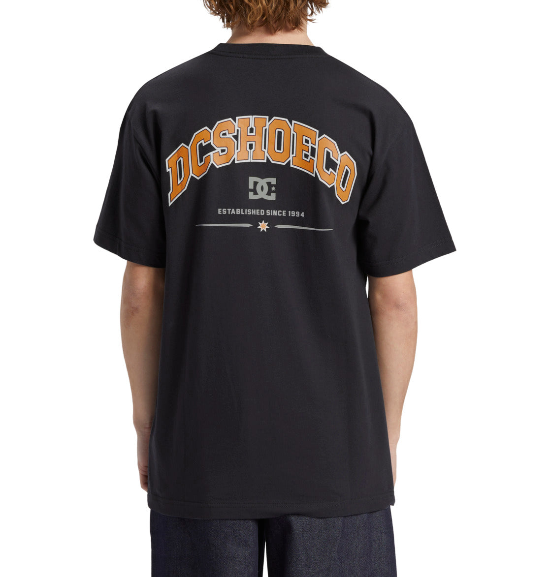 DC T-shirt Orientation HSS Preto DC