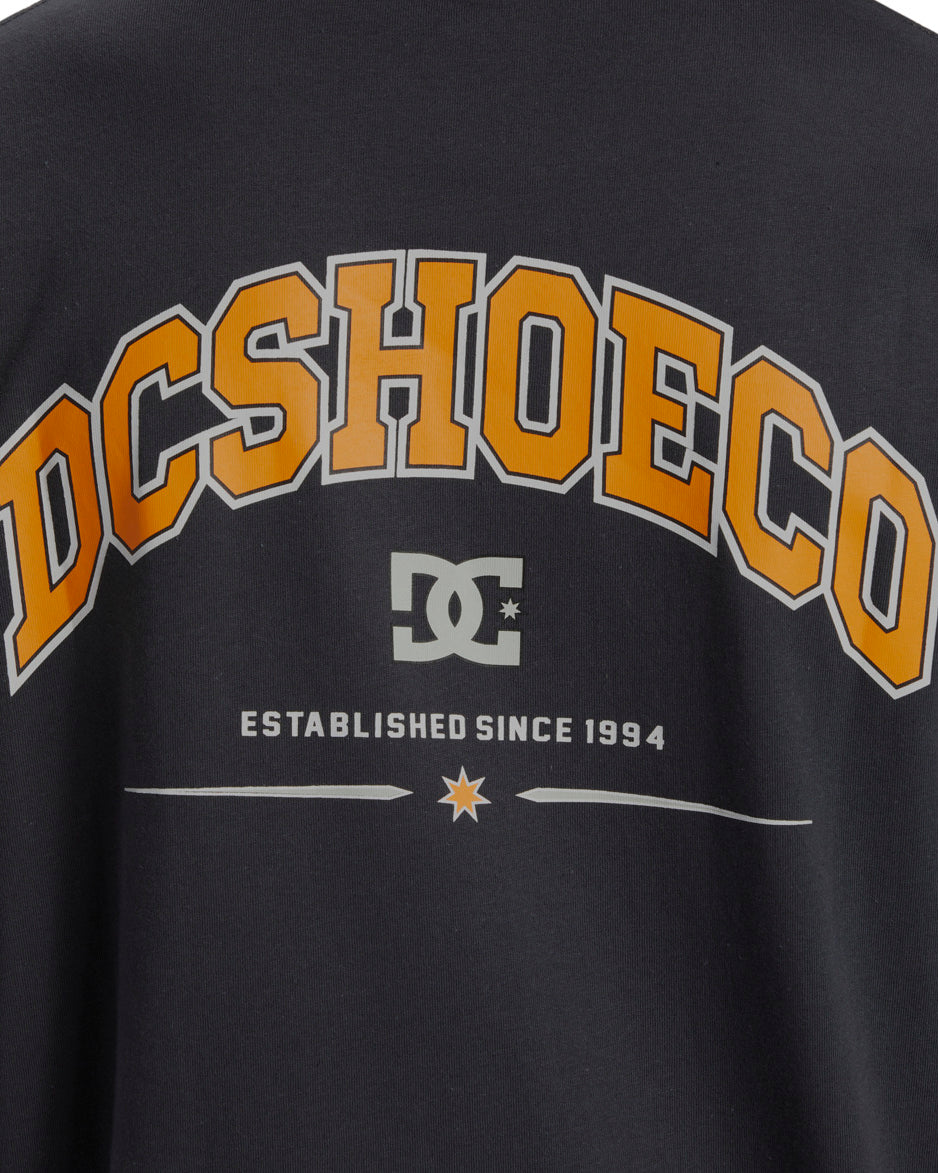DC T-shirt Orientation HSS Preto DC