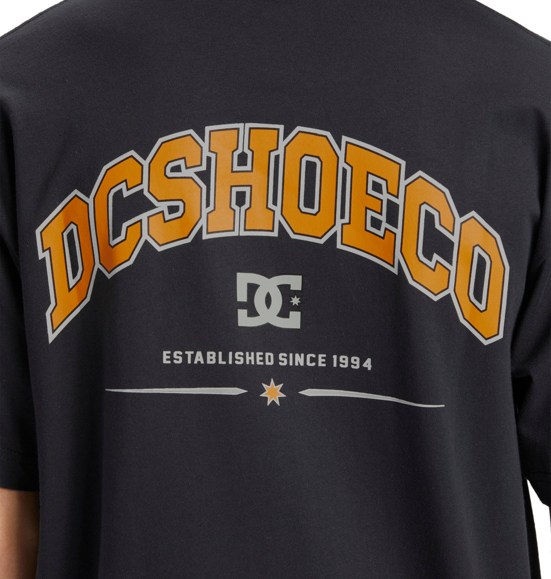 DC T-shirt Orientation HSS Preto DC
