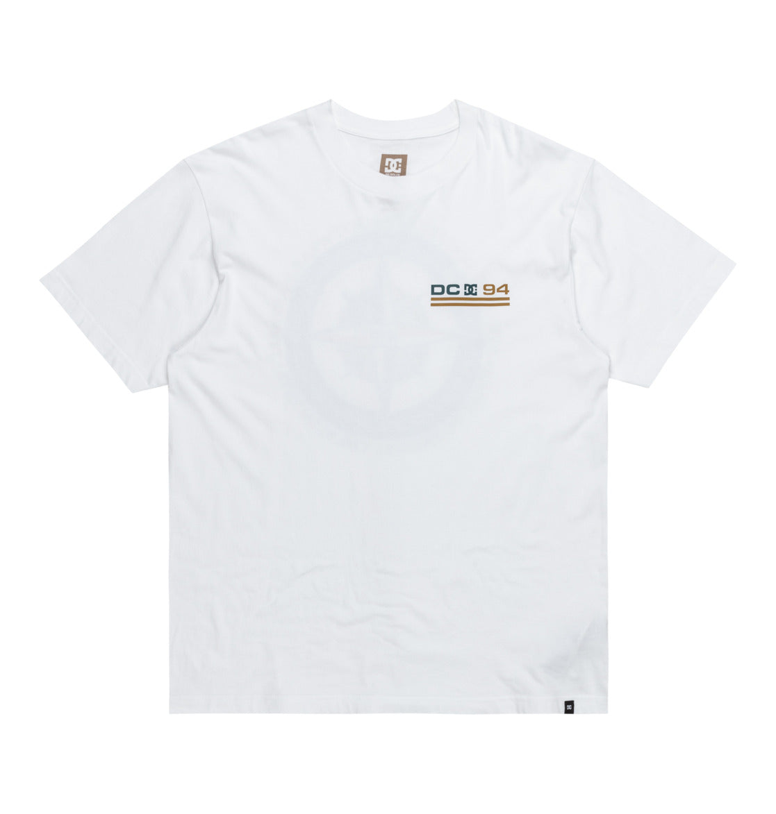 DC T-Shirt True North Branca DC