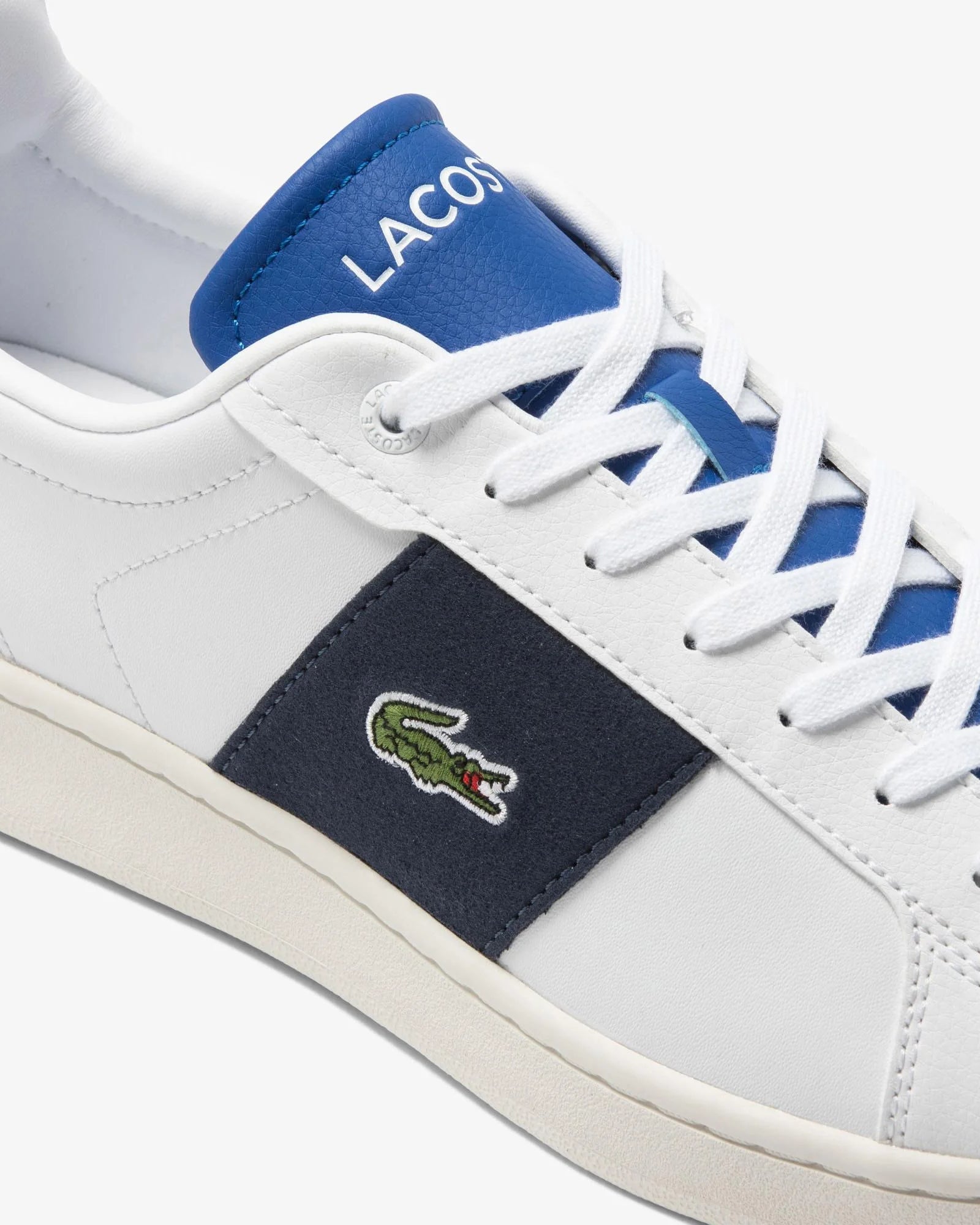 Lacoste Carnaby Pro Leather Cigar Bar Branca Lacoste