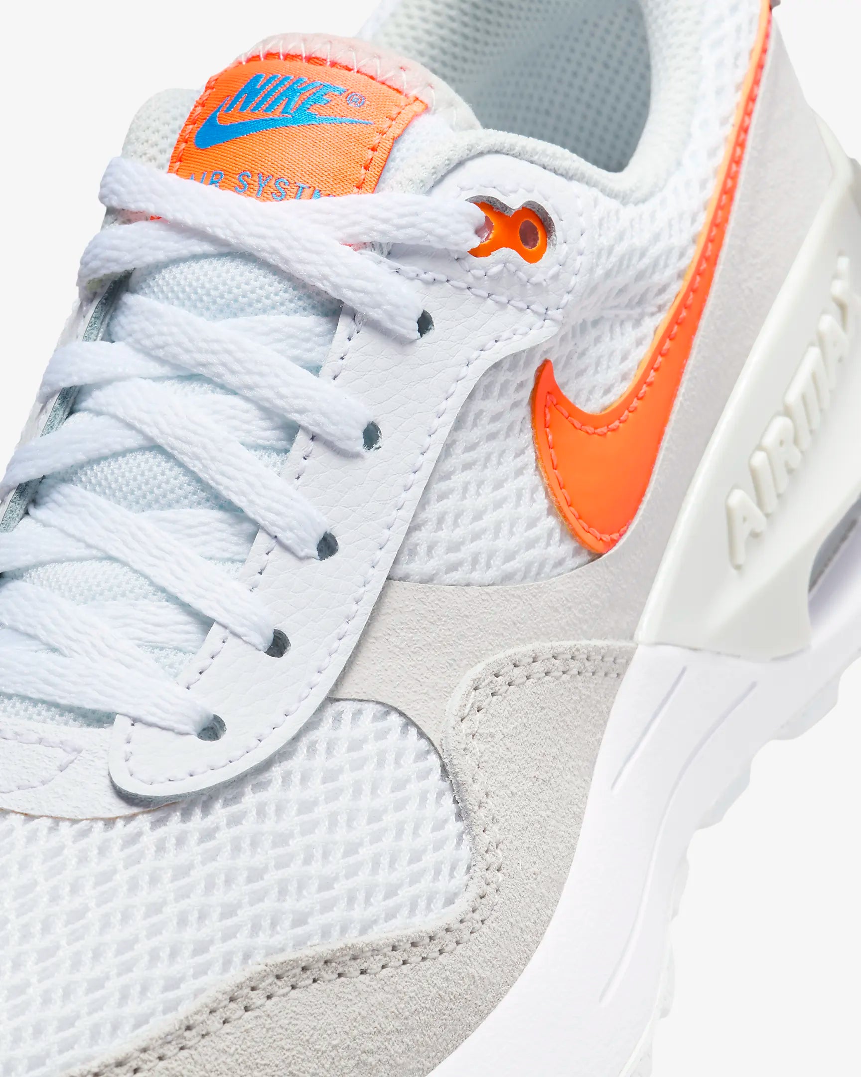 Nike Air Max Systm Branco/Laranja Nike