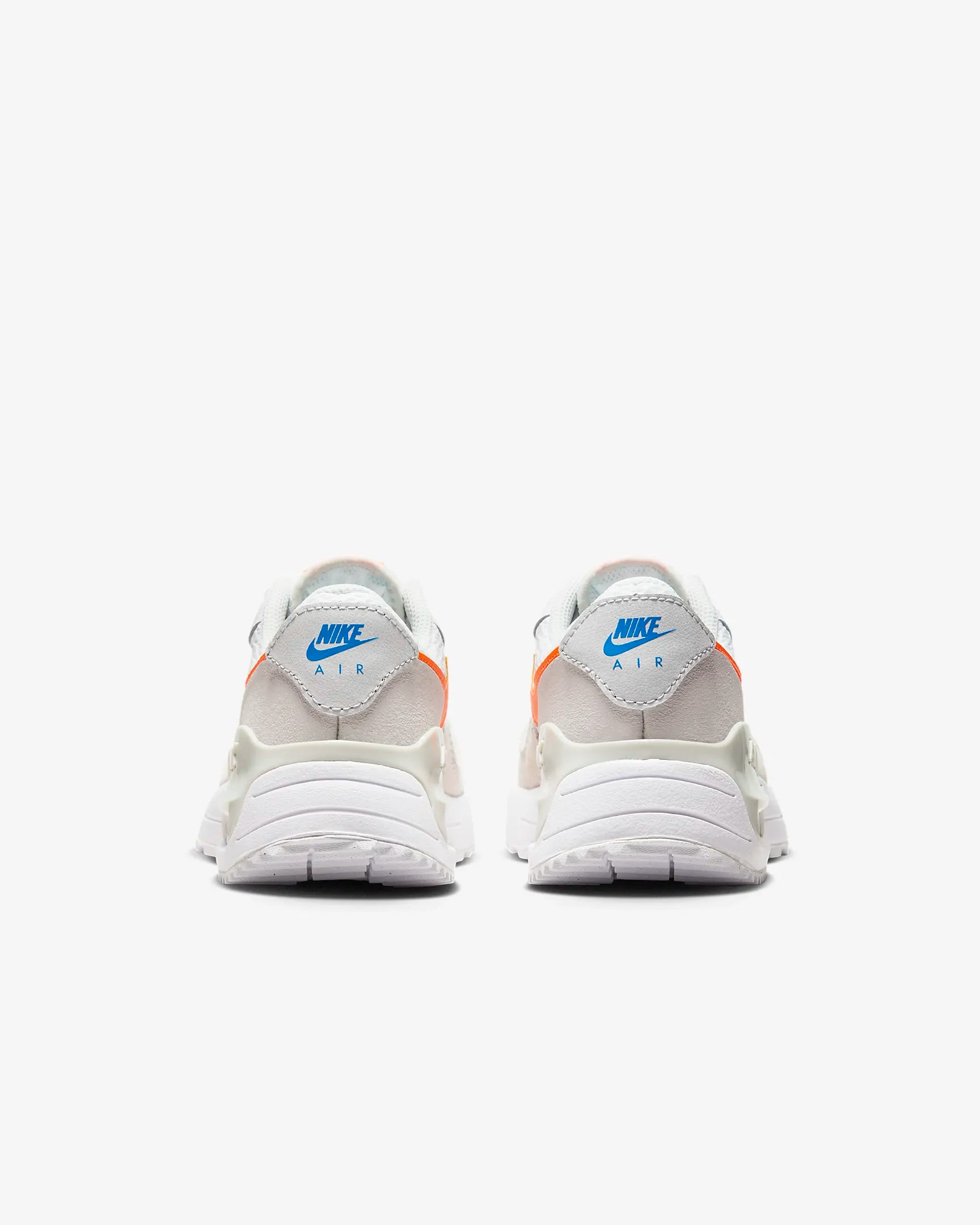 Nike Air Max Systm Branco/Laranja Nike