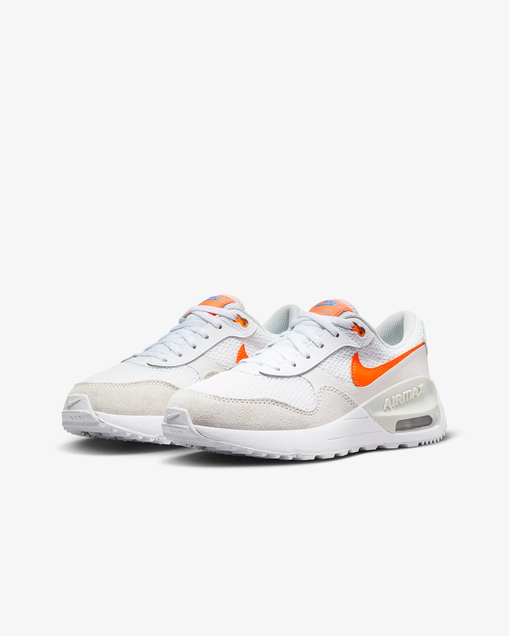 Nike Air Max Systm Branco/Laranja Nike