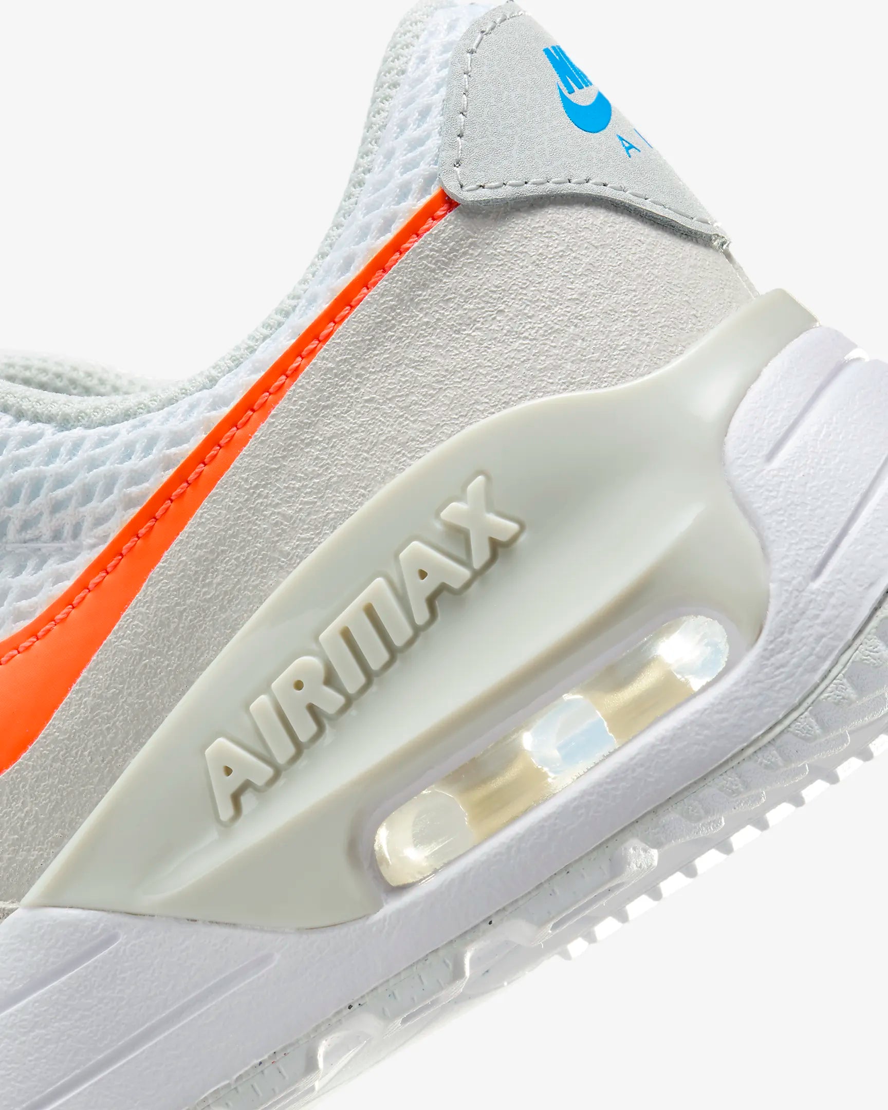 Nike Air Max Systm Branco/Laranja Nike