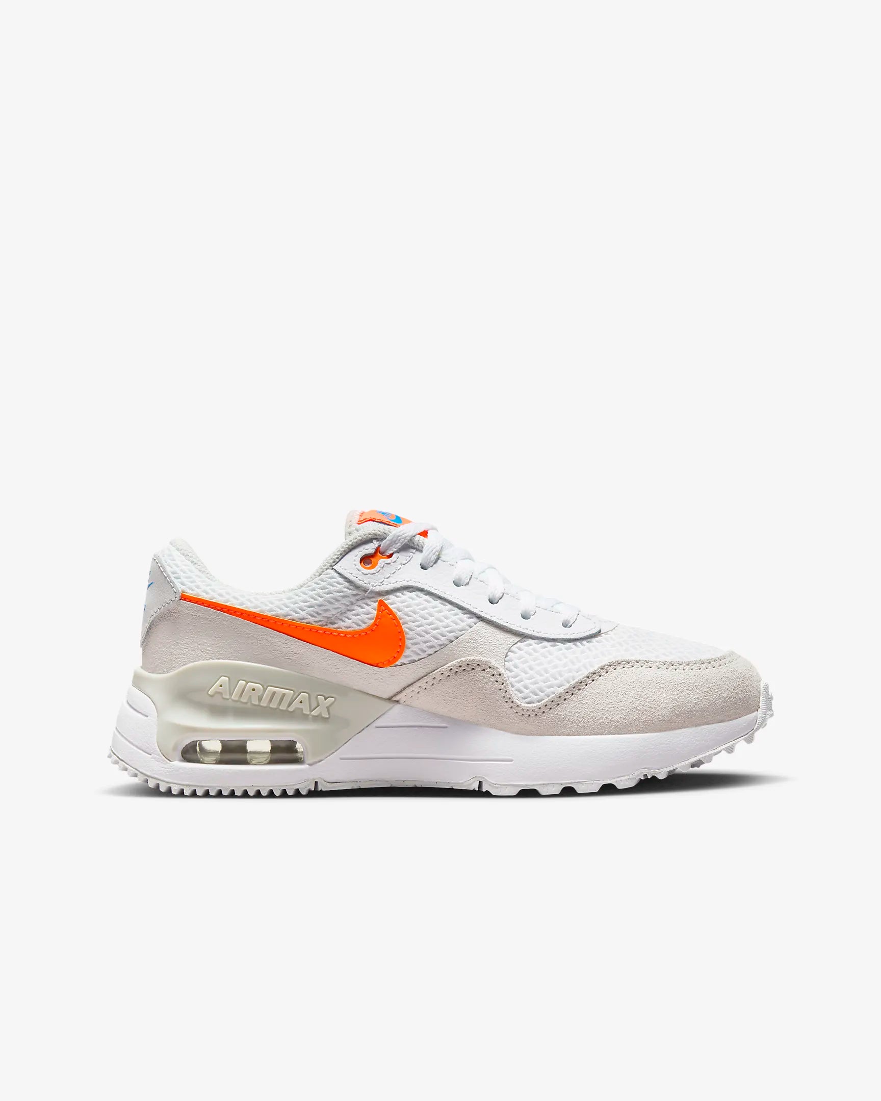 Nike Air Max Systm Branco/Laranja Nike