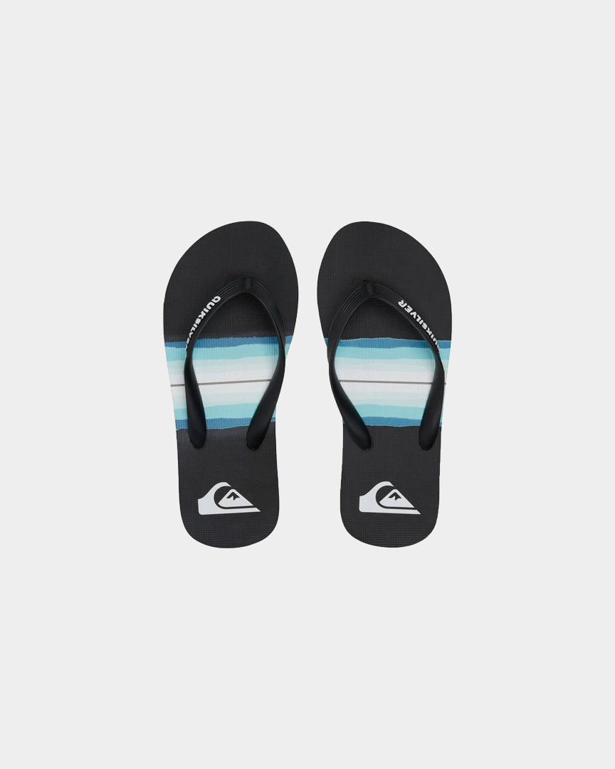 Quiksilver Chinelos Molokai Youth Preto/Azul aqbl100559kvj1