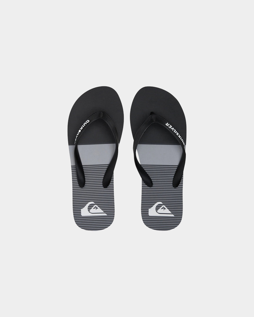 Quiksilver Chinelos Molokai Tijuana Preto/Cinza aqyl101201kvj1