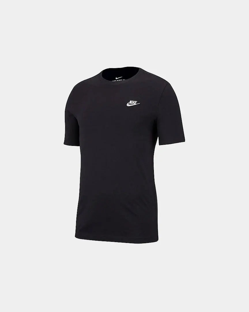 Nike T-shirt Club Preta ar4997013