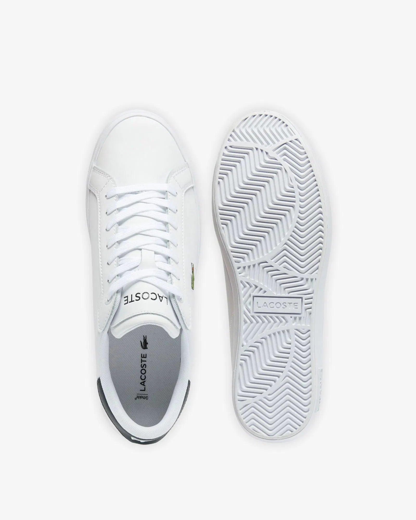 Lacoste Powercourt Branco/Verde Lacoste
