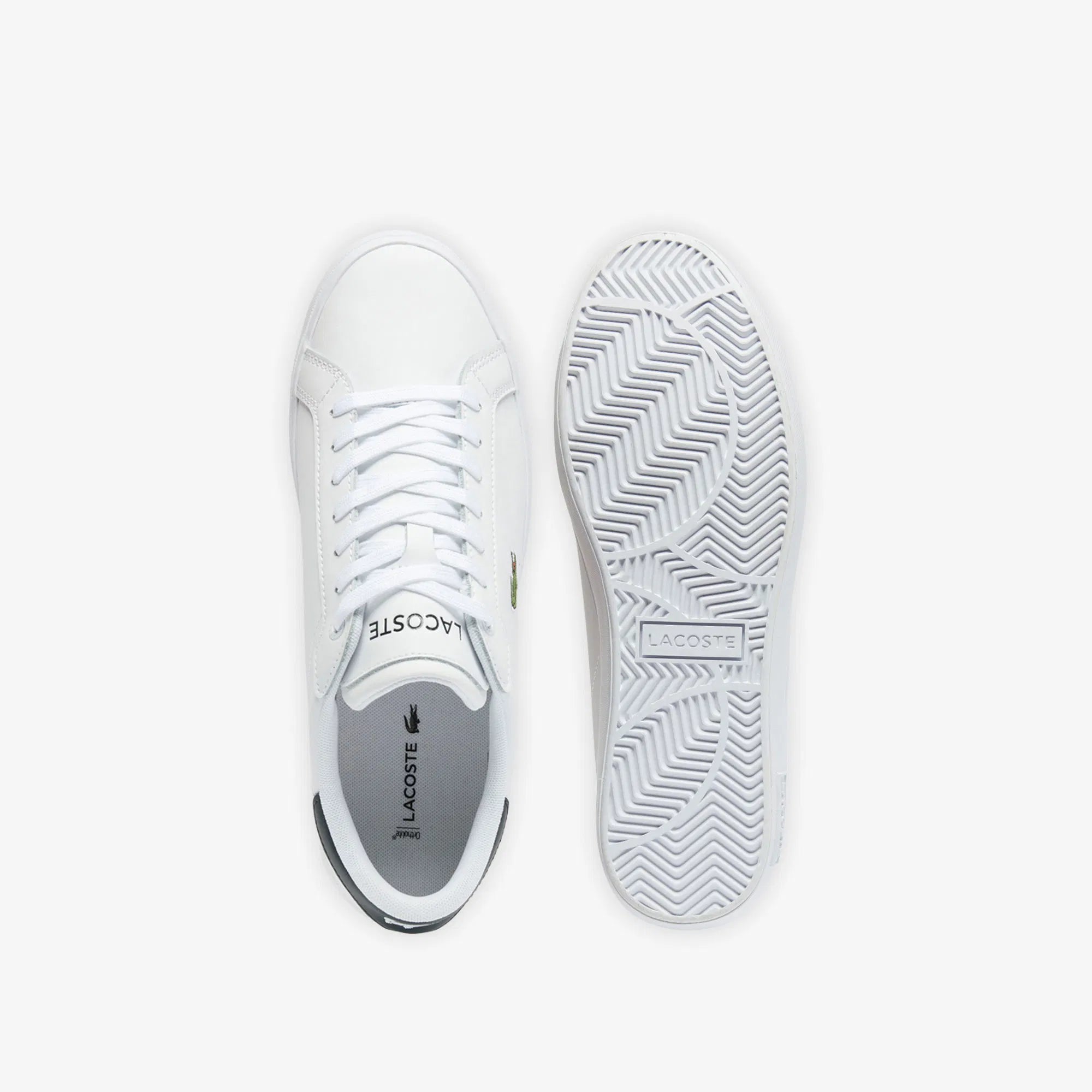 Lacoste Powercourt Branco/Verde Lacoste