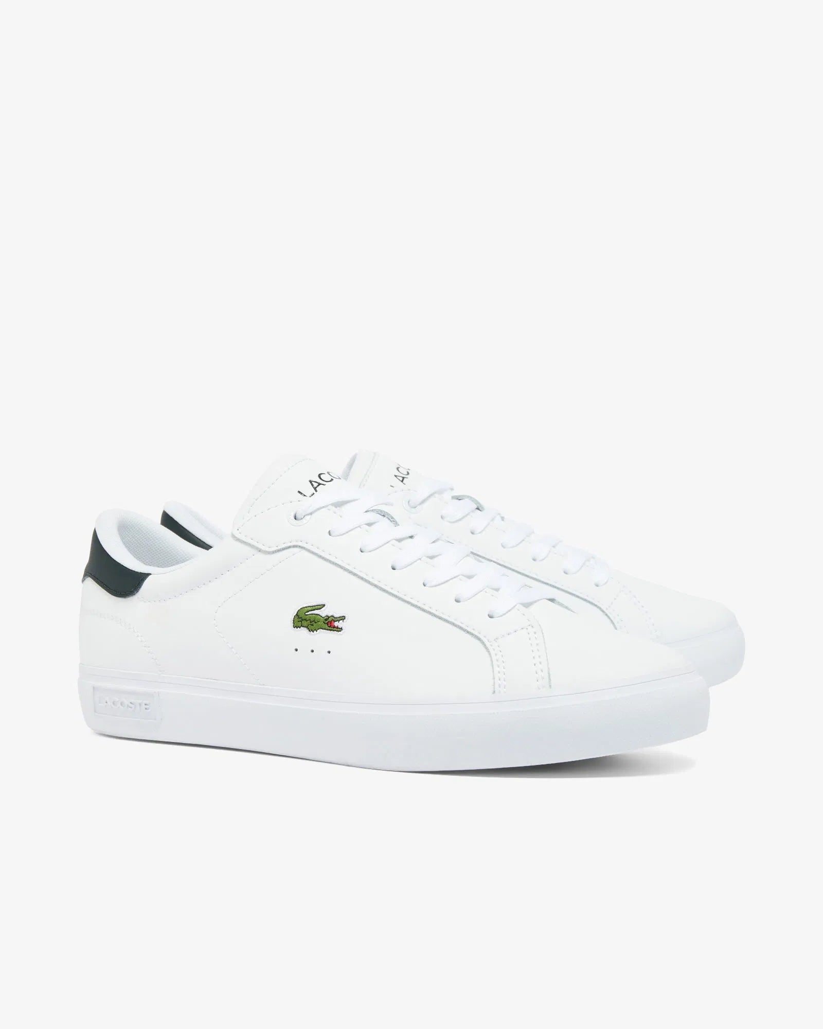 Lacoste Powercourt Branco/Verde Lacoste