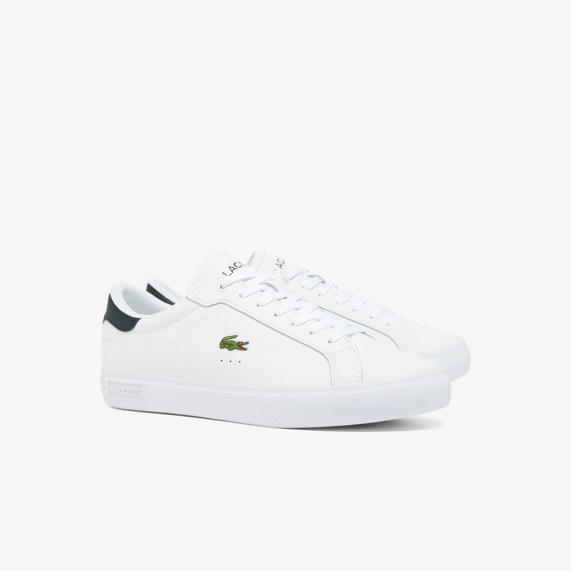 Lacoste Powercourt Branco/Verde Lacoste