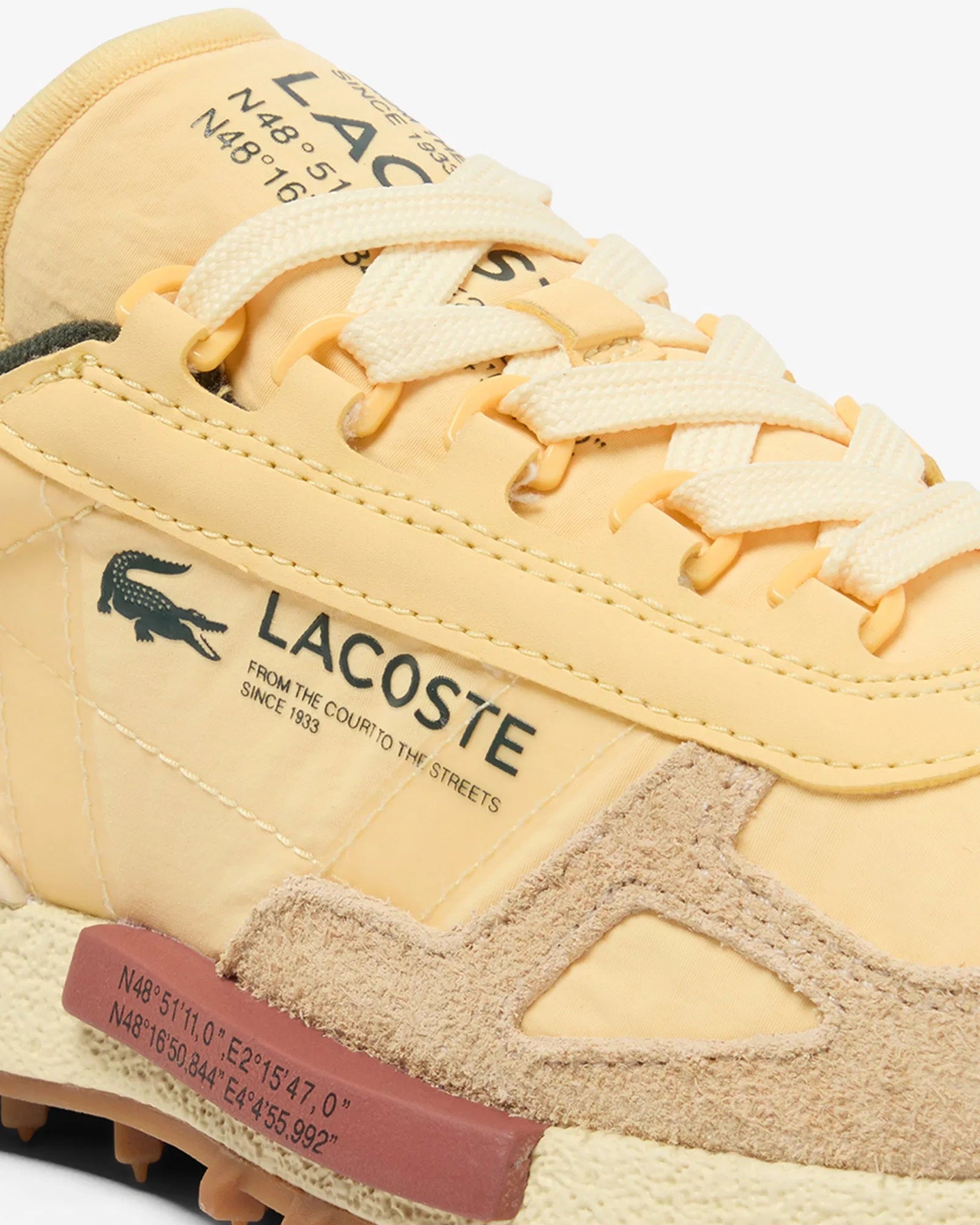 Lacoste Elite Active Amarelo Lacoste