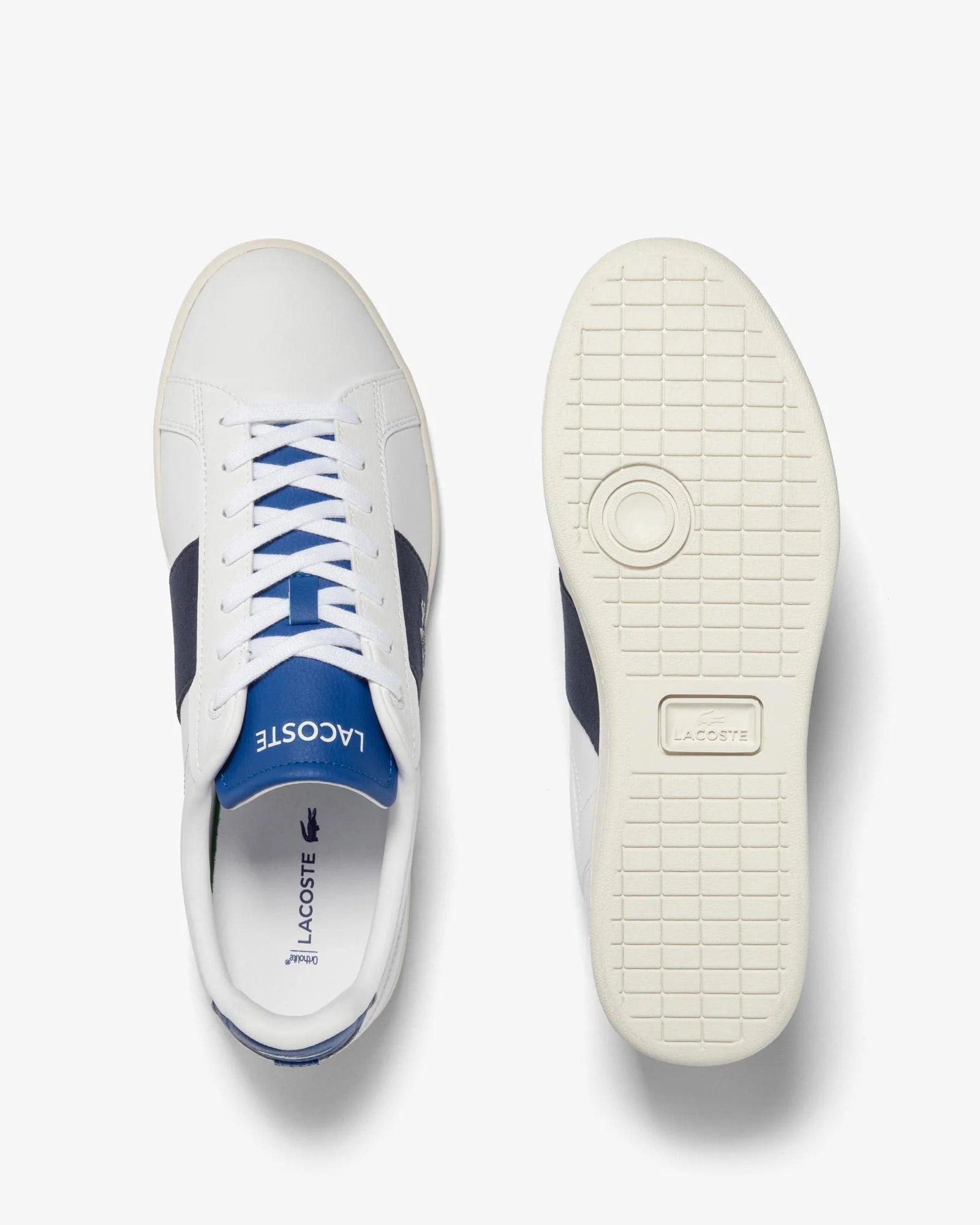 Lacoste Carnaby Pro Leather Cigar Bar Branca Lacoste