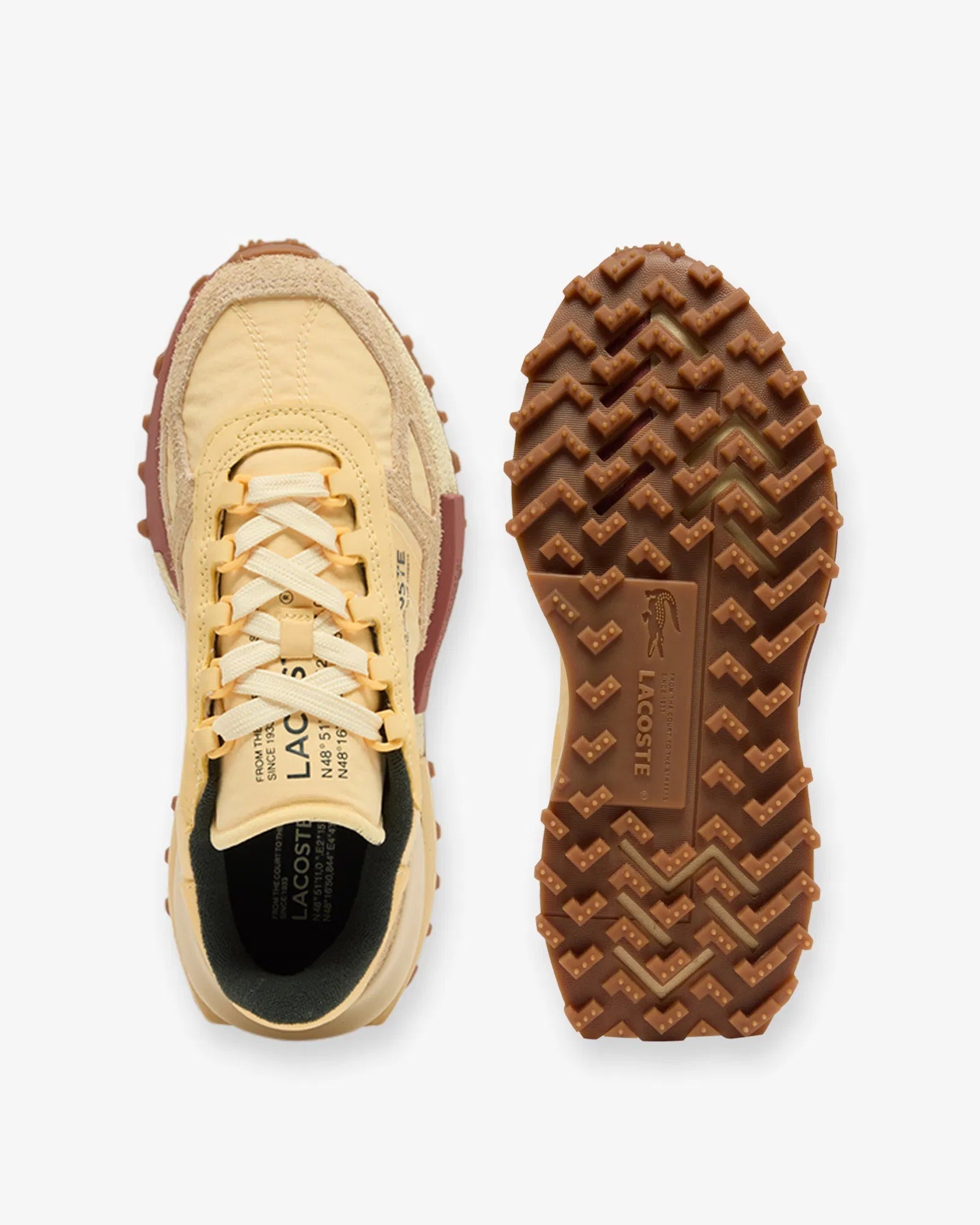 Lacoste Elite Active Amarelo Lacoste