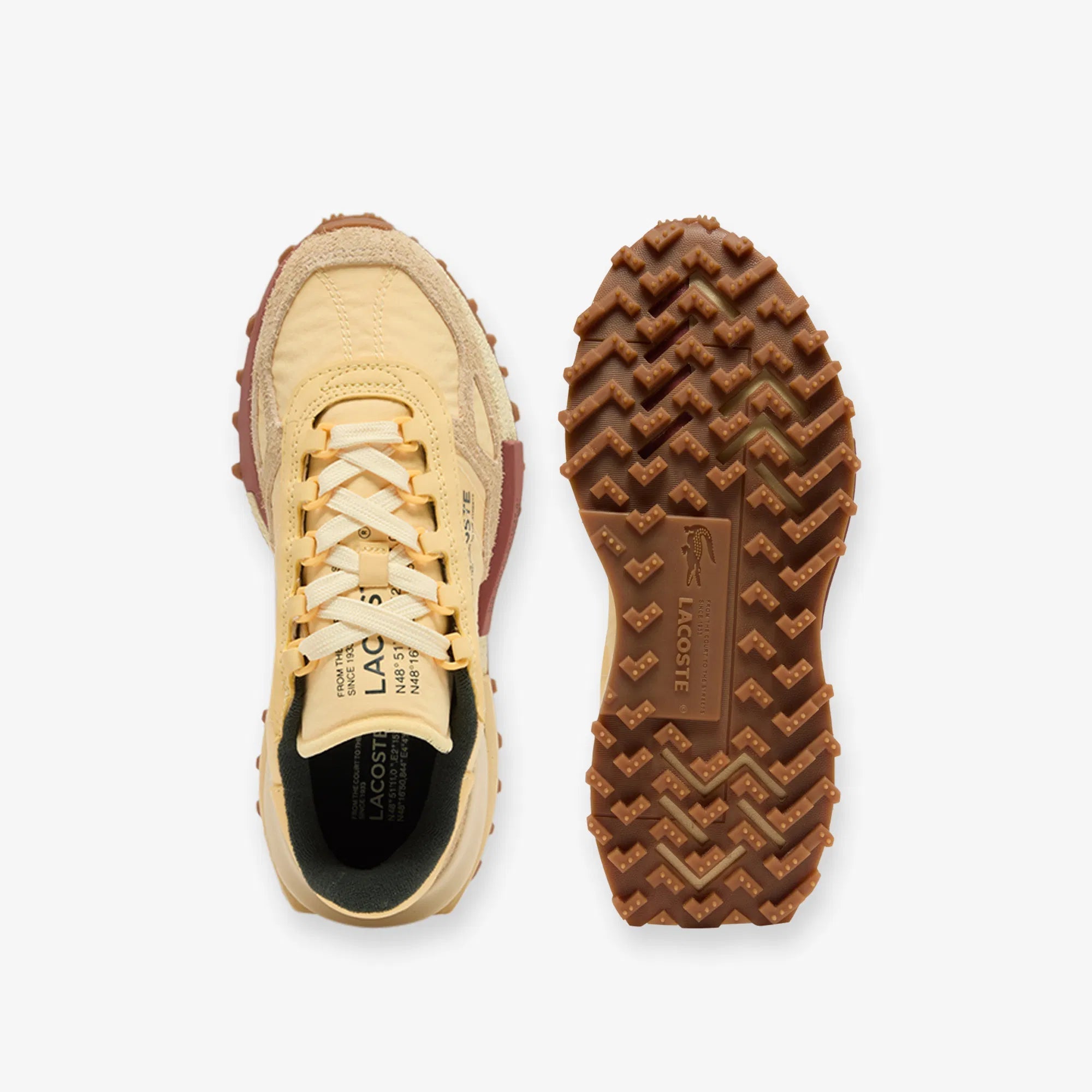 Lacoste Elite Active Amarelo Lacoste