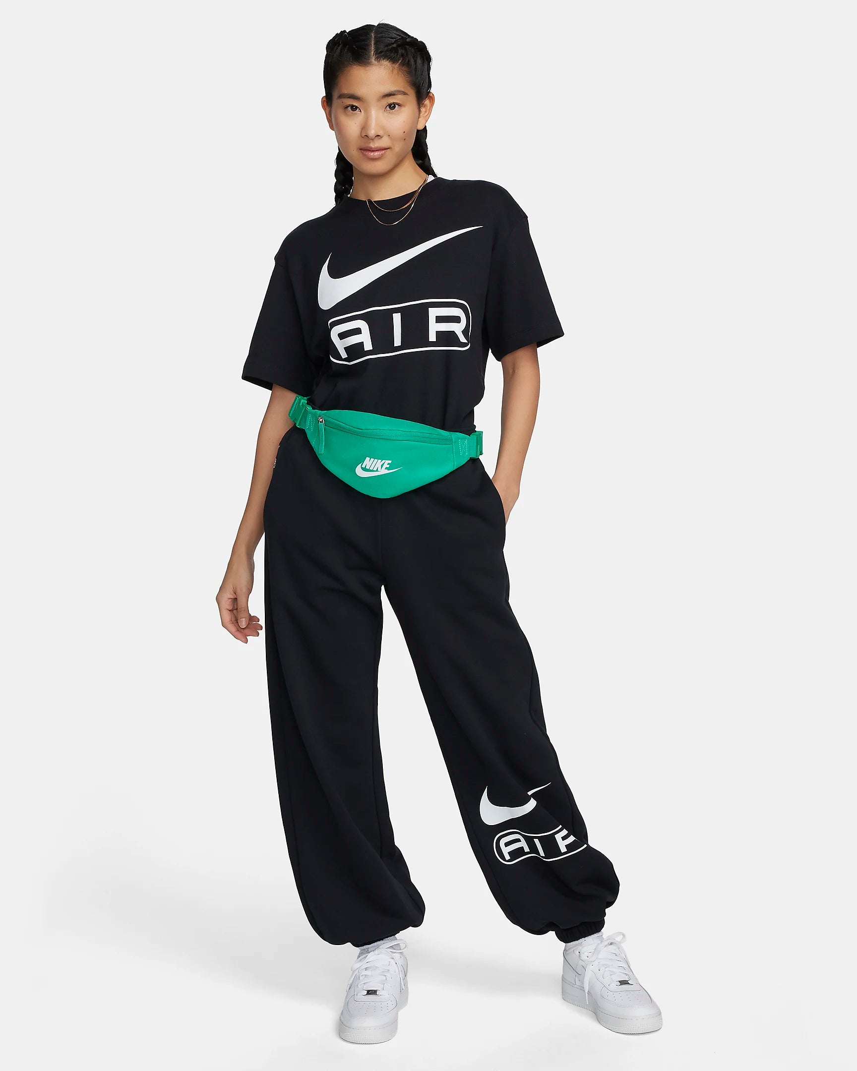 Nike Bolsa Heritage Verde Nike