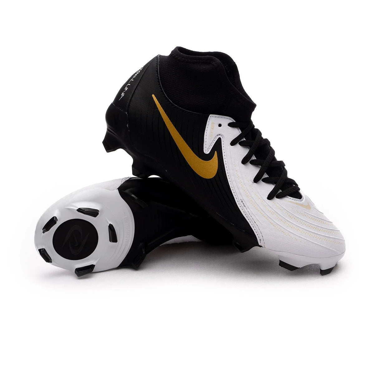 Nike Phantom Luna II Acad FG/MG Branca/Preta Nike