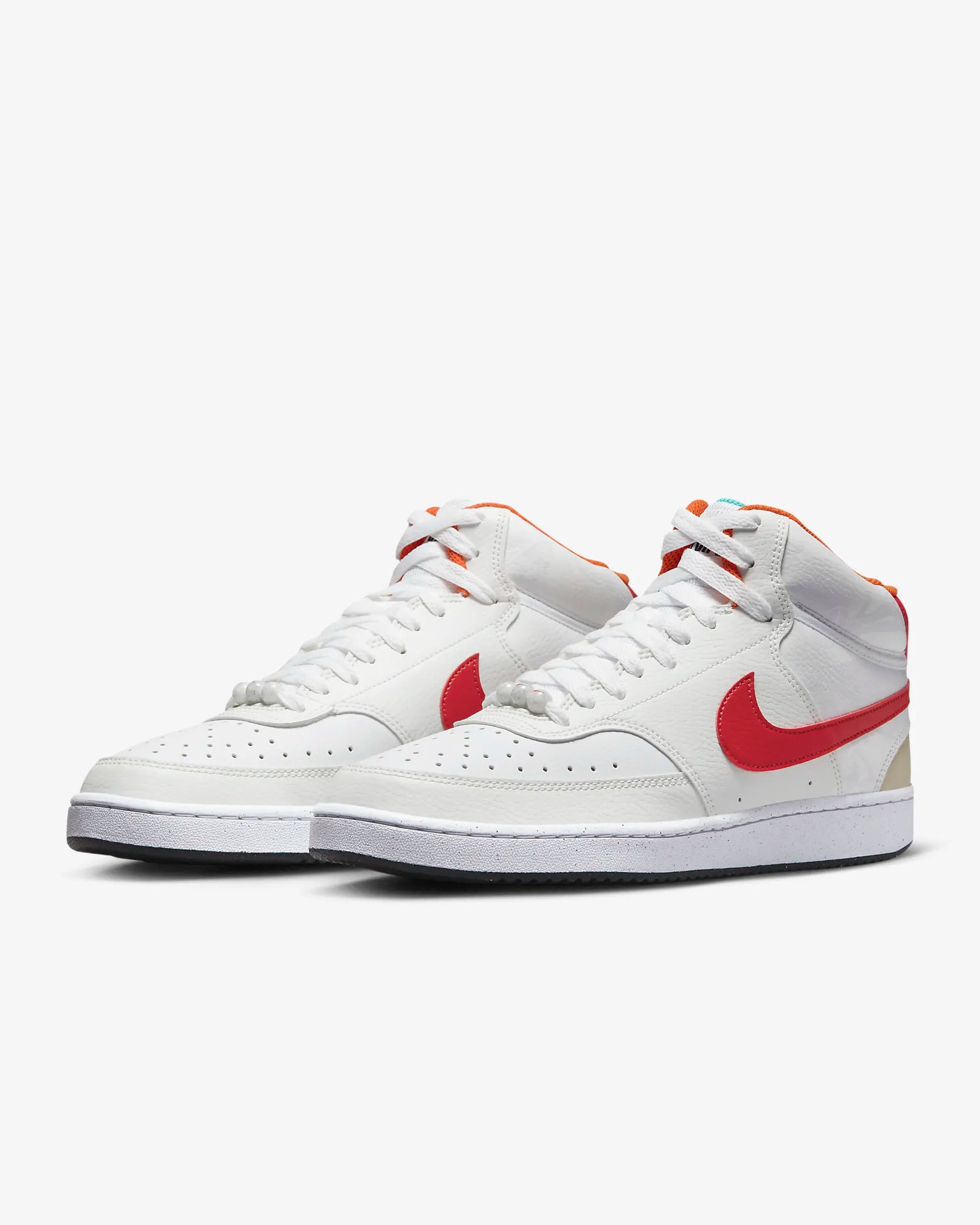Nike Court Vision Mid Nn Branca Nike