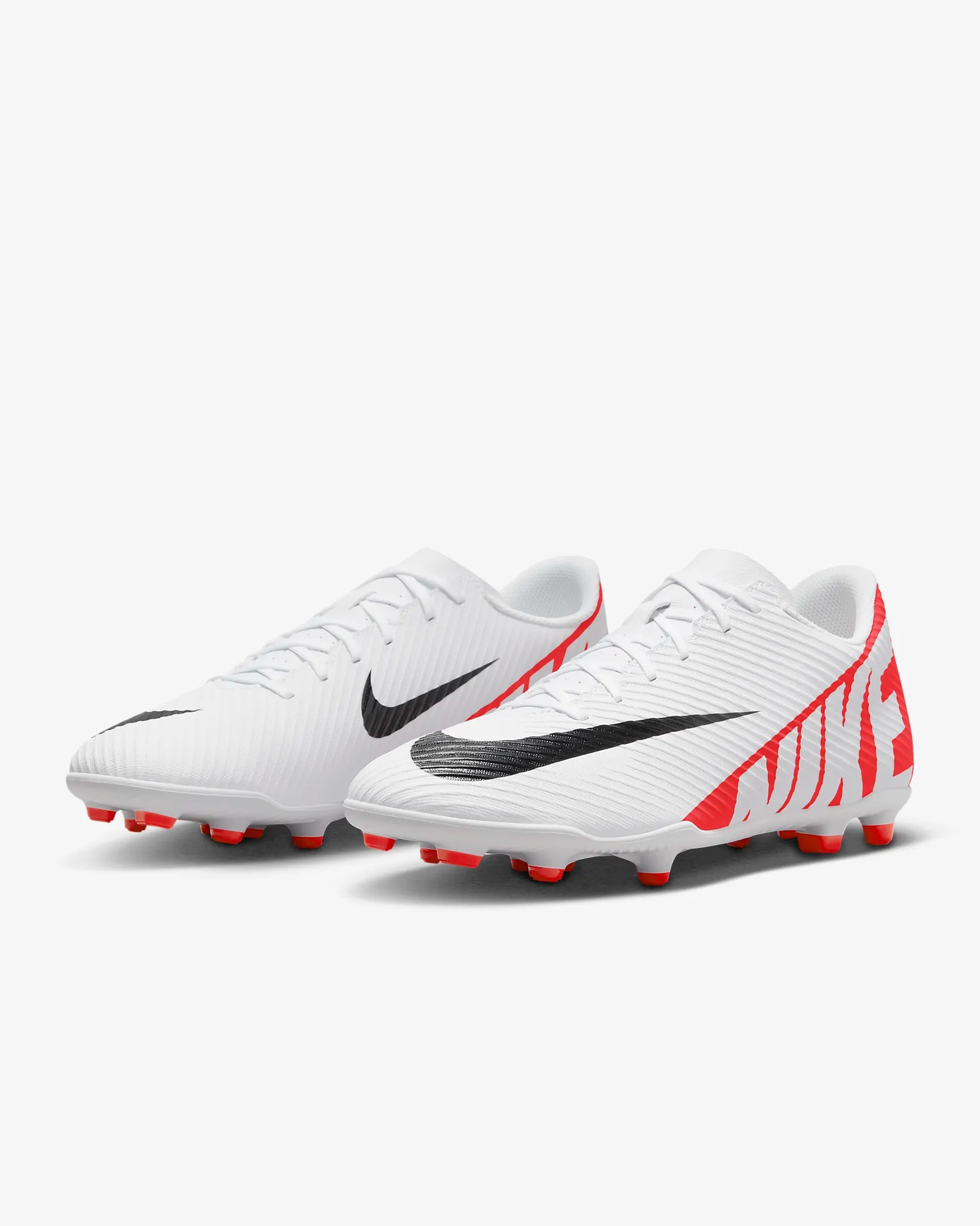 Nike Chuteiras Mercurial Vapor 15 FG/MG Brancas Nike