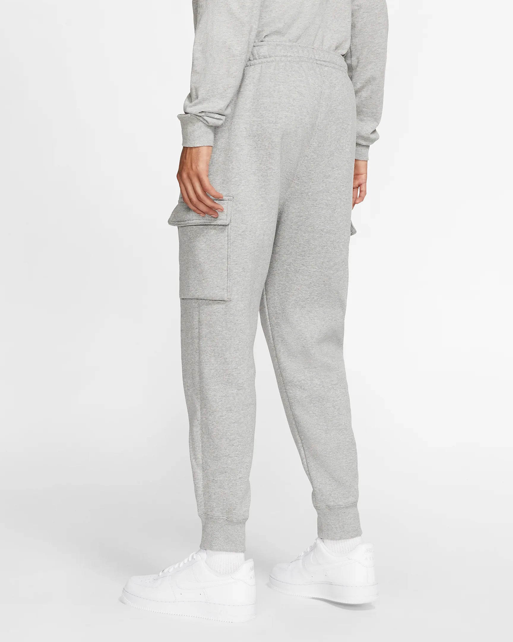 Nike Sportswear Club Fleece Cargo Cinza Nike
