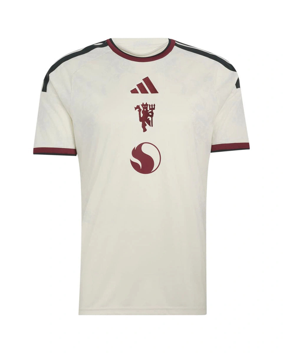 3ª Camisola Manchester United 26/27 Adidas Branco Adidas