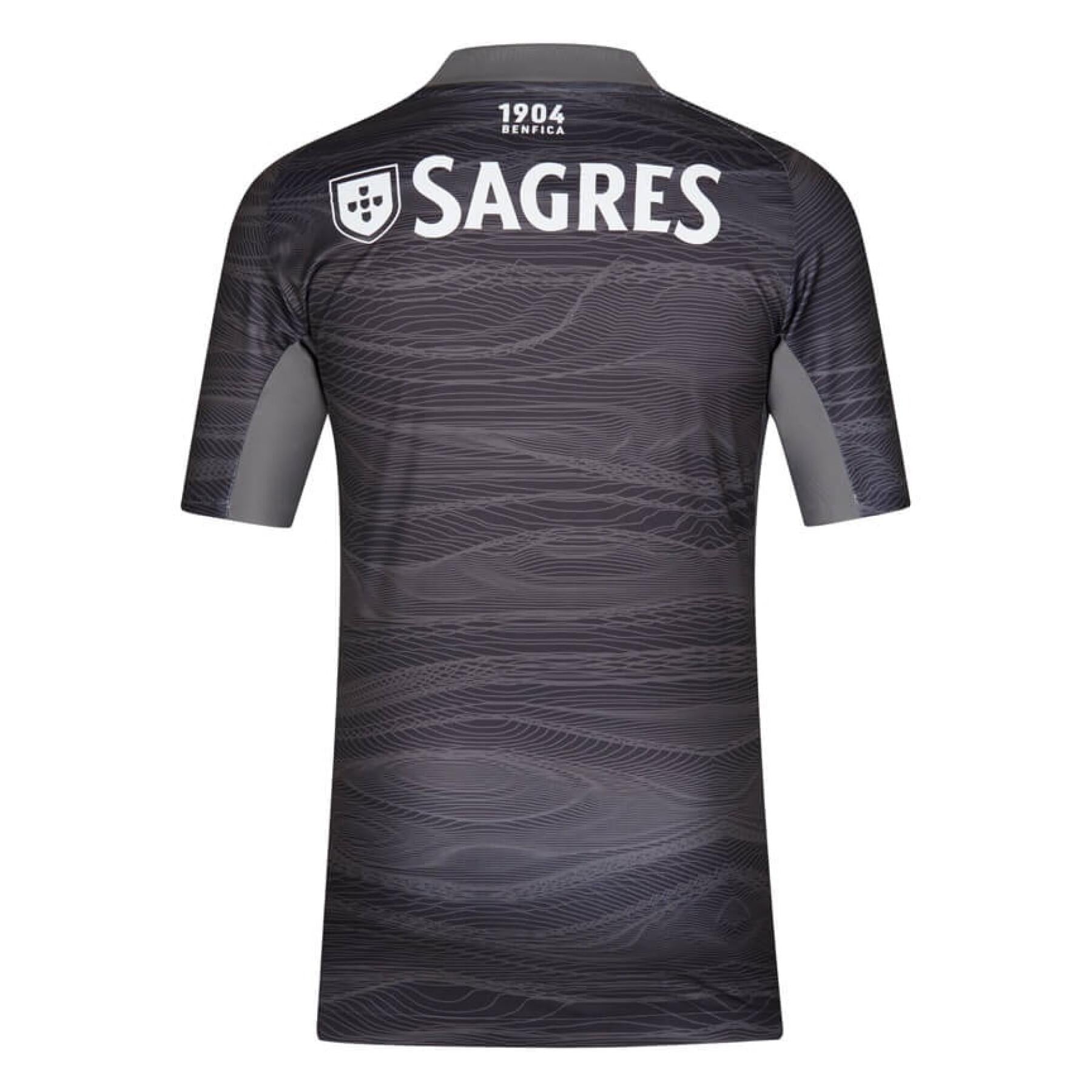 Adidas Camisola do guarda-redes SL Benfica 2021/22 Preta Adidas