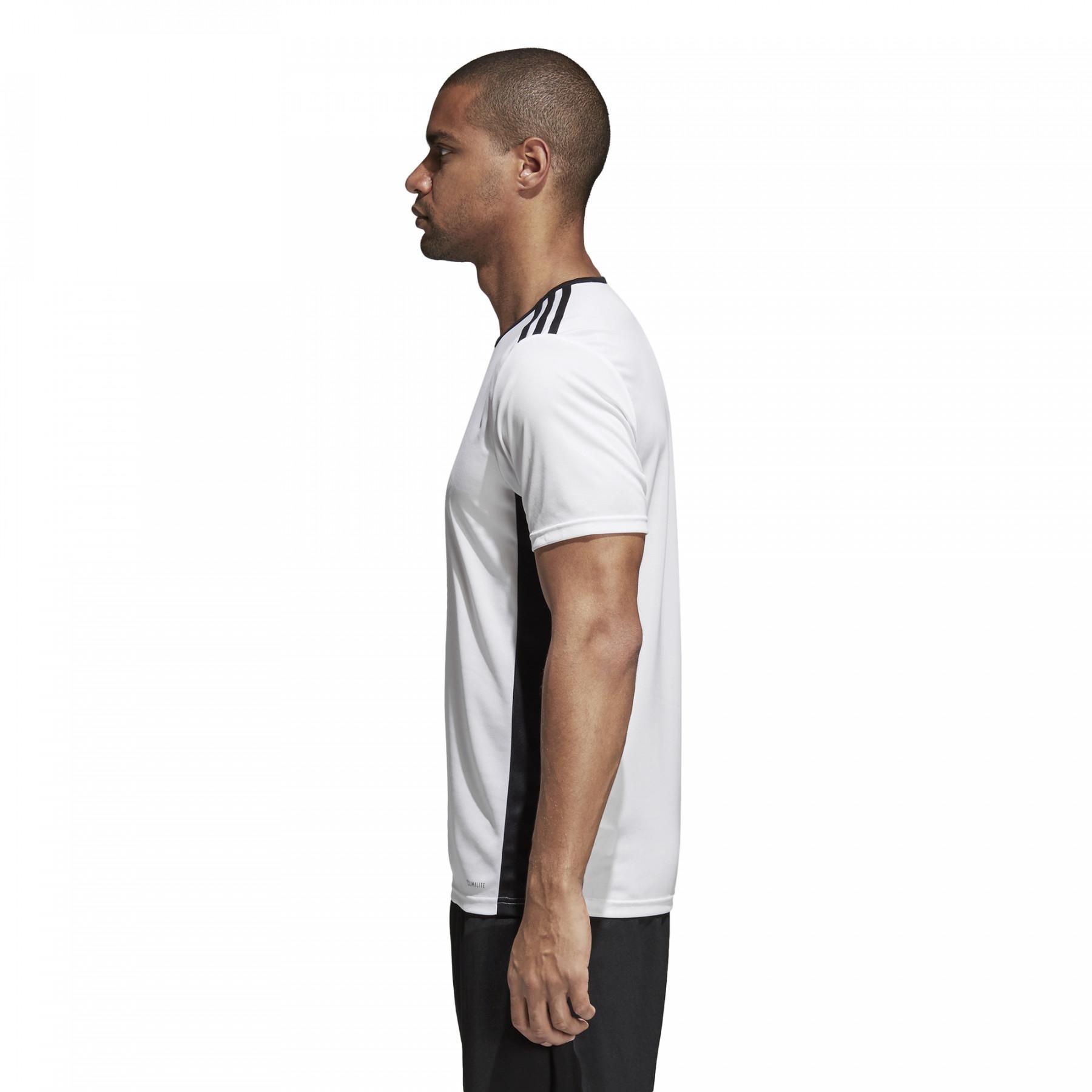 Adidas Entrada 18 Jersey Branco Adidas